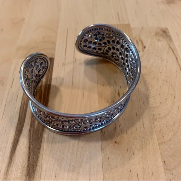 Novica Sterling Silver Cuff Bracelet - Picture 3 of 6